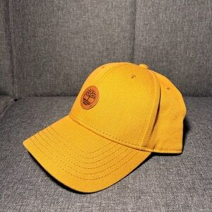 Timberland Men's Mustard Yellow Hat